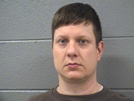 Chicago police officer Jason Van Dyke, seen in a booking photo obtained November 24, 2015, from the Cook County Sheriff's Office, has been charged with first-degree murder in the 2014 death of a black teenager whose shooting was captured on camera (AFP Photo/)