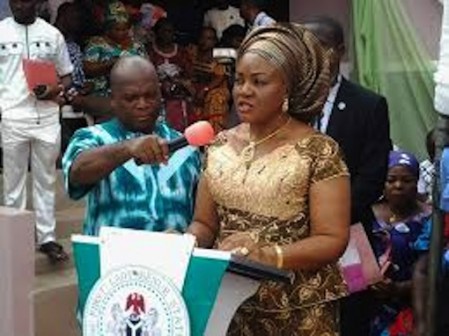 Mrs Eunice Ortom, wife of Benue State governor