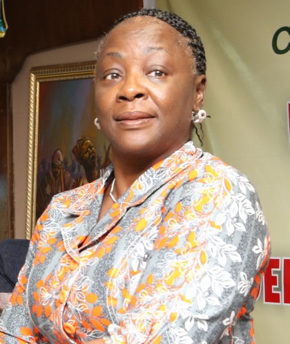 Head of Service, Mrs. Olabowale Ademola