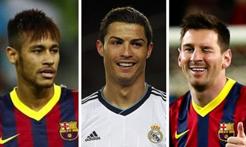 Neymar Messi Ronaldo