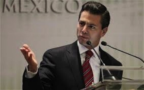 President Enrique Pena Nieto of Mexico