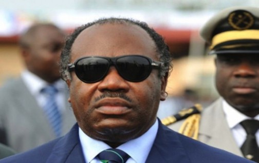 President Ali Bongo of Gabon