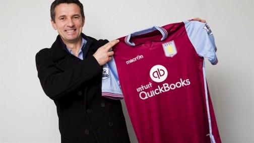 Remi Garde unveiled at Aston Villa