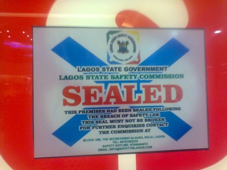 Shoprite at Ikeja, Lagos shut on Friday