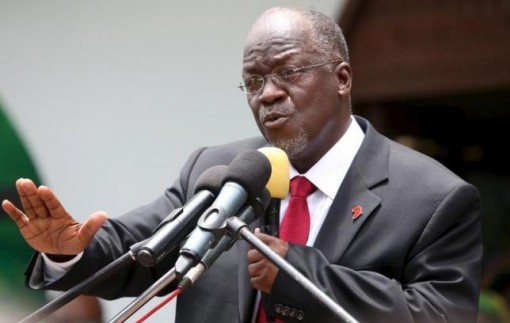 President John Pombe Magufuli of Tanzania