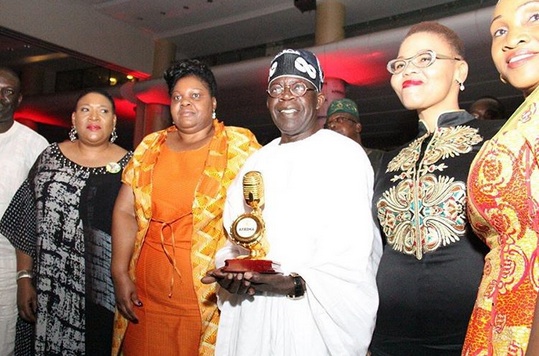 Tinubu AFRIMA Award