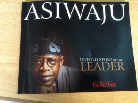 A special publication by TheNEWS Magazine for Bola Tinubu