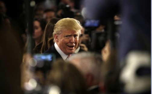 Republican presidential candidate Donald Trump (AFP Photo/Joshua Lott)