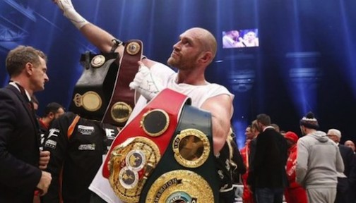 Tyson Fury stripped of his IBF title