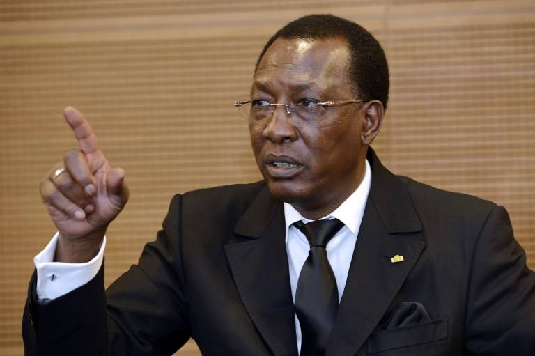 President Idriss Deby Itno of Chad