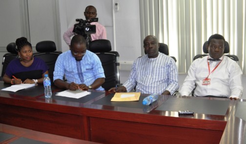EFCC boss, Ibrahim Magu and the civil society group