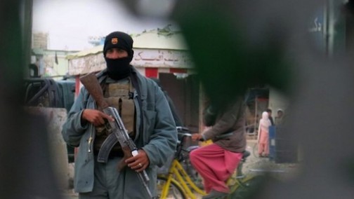 The fighting at the airport came hours after a police station in Kandahar was attacked