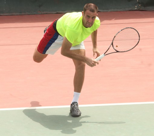 Aldin SETKIC of Bosnia won the men’s singles of Future 3 of 15th Governor’s Cup Lagos Tennis Championship.