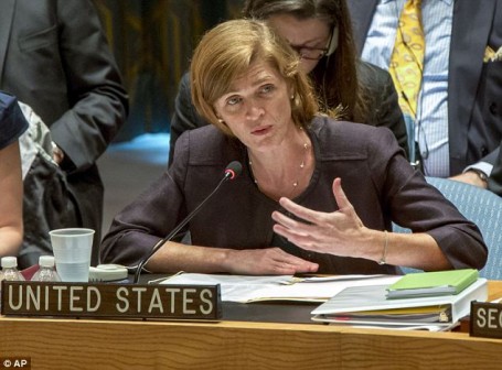 US Permanent Representative to the United Nations, Amb. Samantha Power