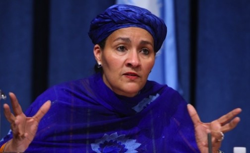 Minister of Environment, Amina Mohammed