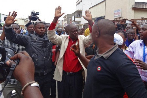 Burundi protesters