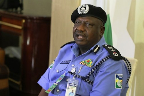 DIG Hashimu Argungu briefing newsmen on the latest updates available to the police on the gubernatorial election Bayelsa state. Photo: Idowu Ogunleye