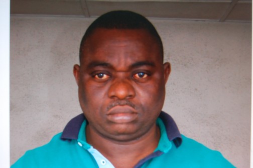 Idowu Olanrewaju, one of the suspects EFCC arrested over $4m fraud.