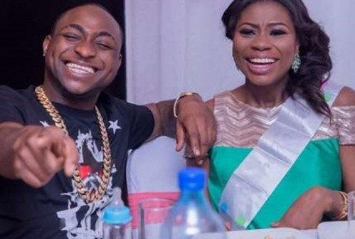 Davido and Sophie Momodu when the going was good