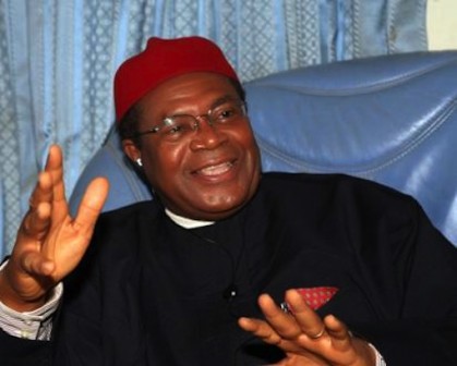 Dr Okwesilieze Nwodo canvasses support for Buhari