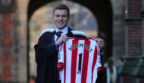 Duncan Watmore bags a first class degree