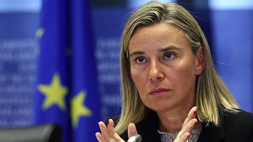 Federica Mogherini, EU High Representative for Foreign Affairs and Security