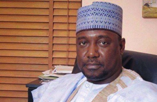Governor Abubakar Bello of Niger State