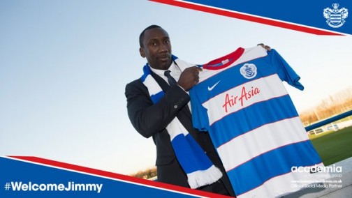 Jimmy Floyd Hasslebaink unveiled at QPR