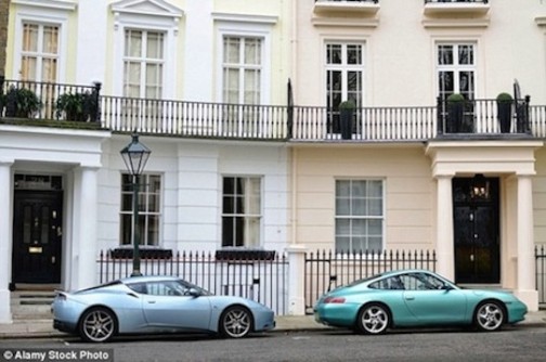 "High-risk Britain"- Illegal funds are being used to buy homes and super cars with high-value dealers such as auction houses and estate agents not up to the job of checking or preventing sales
