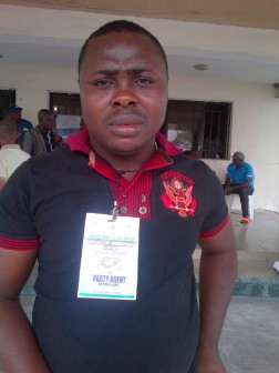 Prince Awotu Onepe, SDP agent for the Bayelsa guber polls.
