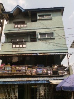 Property at 47, Iga-Idungaran Street, Lagos Island, under lease. 