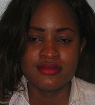Kenya Alozie, 31, burned her lover's genitals with a hot iron while they were having sex at a property in Plumstead, south east London