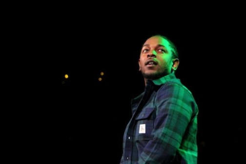 Rapper kendrick Lamar has won wide critical acclaim for his politically charged latest album "To Pimp a Butterfly" and earned 11 Grammy nominations (AFP Photo/Bennett Raglin)