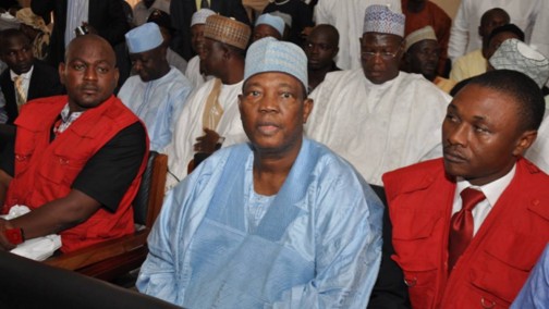 Aliyu A Doma, a former Nasarawa state governor docked by EFCC for  misappropriation of government funds