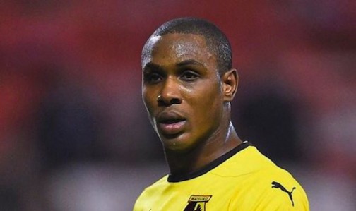 Odion Ighalo top scorer in 2015
