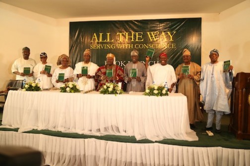 Presentation of the book, All The Way, Serving with Consience