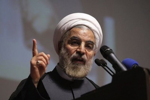 President Hassan Rouhani of Iran