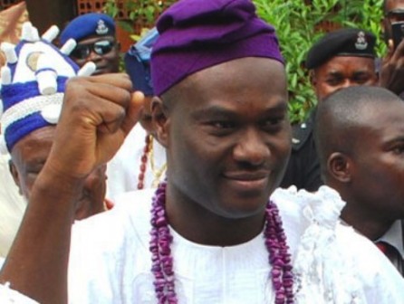 Ooni of Ife, Oba Adeyeye Eniitan Babatunde Ogunwusi, the Ojaja II