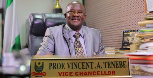 Prof. Vincent Tenebe, NOUN VC