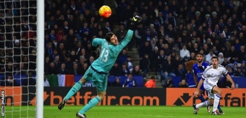 Riyad Mahrez turns Azpilicueta inside out before scoring a sublime goal