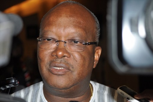 Burkina Faso President, Roch Marc Christian Kabore1