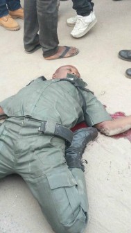 Stephen James, the Ketu killer cop who also killed himself on Boxing Day, 2015