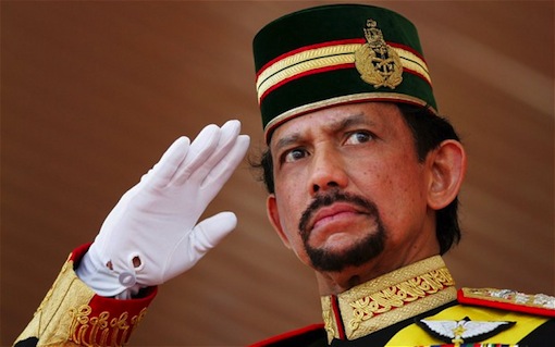 Sultan Hassanal Bolkiah of Brunei
