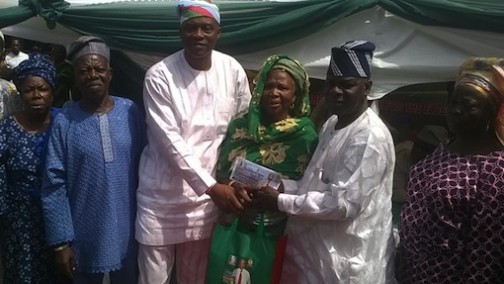 The Executive Secretary Honourable Lukman Adisa Omotosho