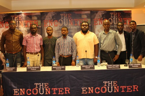 Tolu Ajayi, Ekene Mekwunye, Tunwa  Aderinokun, Amarachukwu Onoh, Gregory Ojefua, Henry Onyema, Uche Okocha &  Samuel Egbemawei
