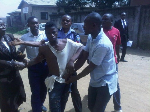 Tomiwa Bolaji re arrested and brought back to court after escape