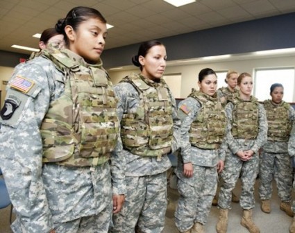 US women in combat