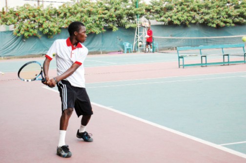 Umaru Balami qualified for the second round of Governor's   Cup 2015