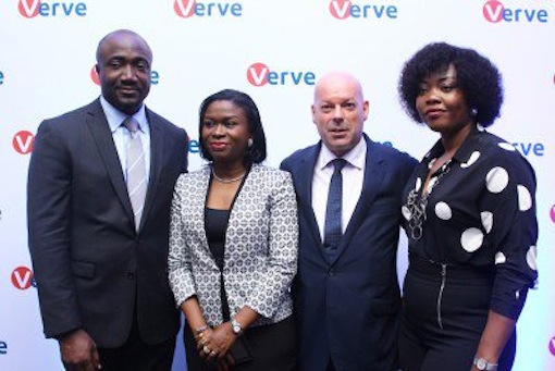 L-R, CEO Verve International, Charles Ifedi, DCEO, Industry Vertical Market, Interswitch, Chinyere Don Okhuofu, CFO, Interswitch, Peter O’