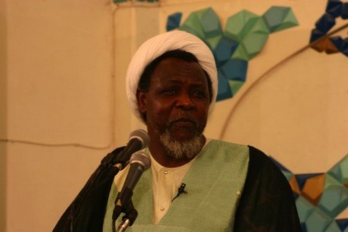Ibrahim Zakzaky, leader Islamic Movement of Nigeria (IMN)